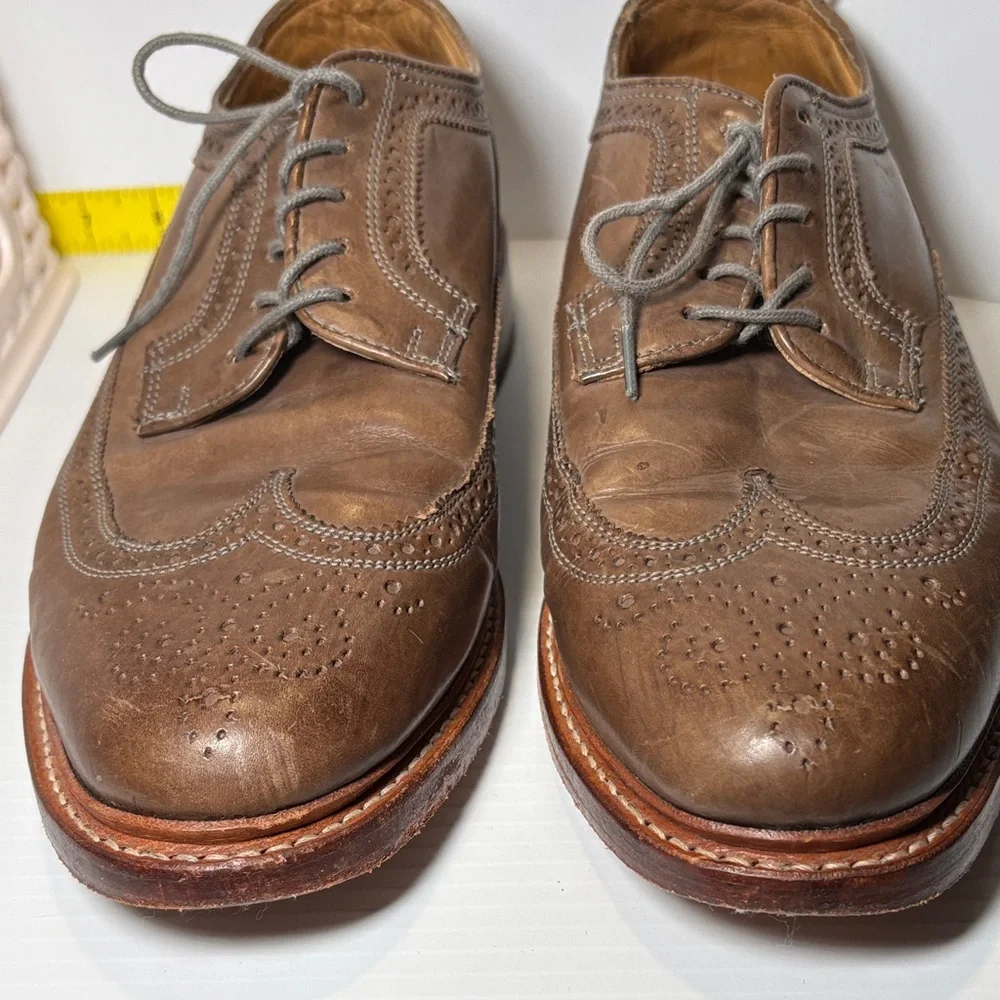 Florsheim Limuted Classic milk chocolate 8.5 Brown‎ Leather Men's Shoes 22